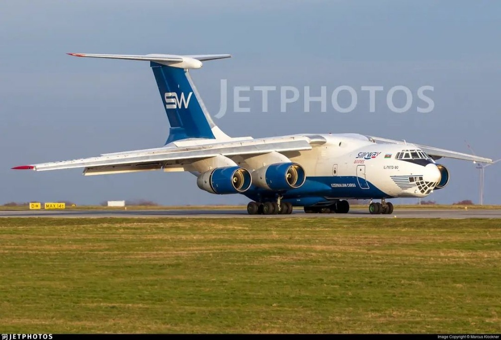 Ilyushin IL 76TD 90SW
