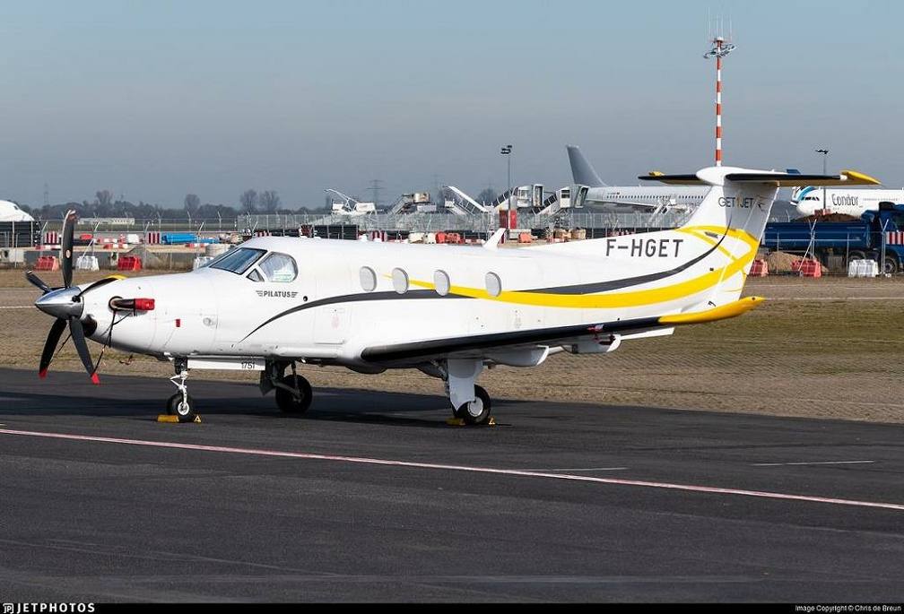 Pilatus PC-12 47E F HGET