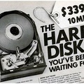 hard disk 10mb 3398 S