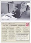 ordinateur ibm 360 annees 1960