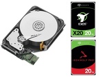 seagate hdd-20t EXOS IRONWOLF PRO