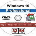 win 10 dvd recovery 3