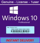windows 10 pro 5 licence