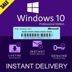windows 10 pro edition instant delevery 1PC