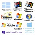 windows saga 5 logos 1 a 11