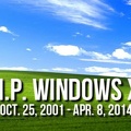 windows xp 2001 2014