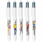 bic 4 couleurs-les Frenchies