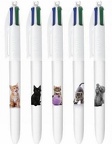 bic 4 couleurs 2020 editions limitees chatons
