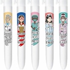 bic 4 couleurs 945314 edition hommage personnel soignant tous 2