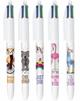 bic 4 couleurs animaux dingos 1