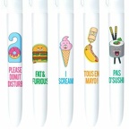 bic 4 couleurs miam miam