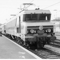 austerlitz 044 train 4415 latour de carol cc6520 photo bazin 6 07 1972