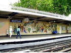 bastille station m1 a quai