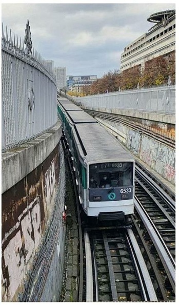 bercy tremie metro MP73 2020