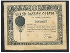 champ de mars diplome ballon 1895
