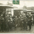 depot des Bus Rue Clignancourt 1914