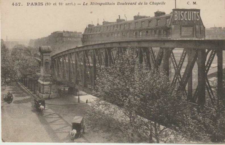 bd chapelle m2 paris 1905