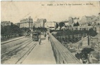 place clichy pont caulaincourt 1900