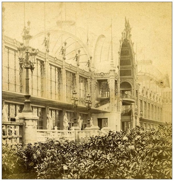 expo 1878 le champ de mars