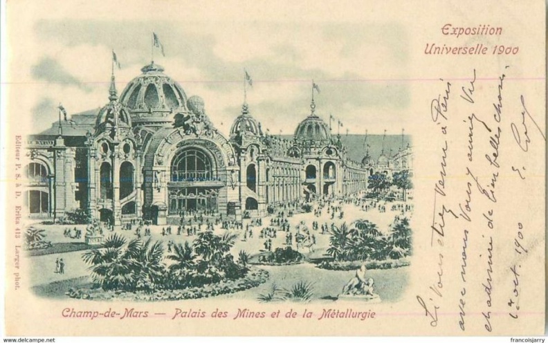 expo 1900 022 001a palais des mines et metallurgie 1