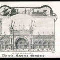 expo 1900 genie civil chocolat express grondard