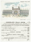 expo 1900 genie civil chocolat felix potin 441 001