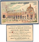 expo 1900 genie civil chocolat guerin boutron 441 001
