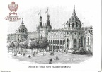 expo 1900 genie civil chocolat lombart t