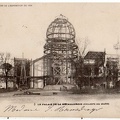 expo 1900 le palais de la mettalurgie en construction 001