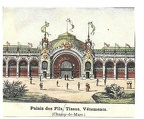 expo 1900 palais des fils tissus vetements