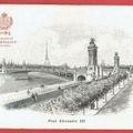 expo 1900 pont alexandre III 001 chocolat lombart
