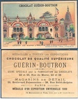 expo 1900 projets 642 003 chromo chocolat guerin boutron palais de l education