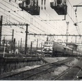 gare de lyon 2D2 et Train Inaugural Paris Lyon le 24 Juin 1952 photo schnabel