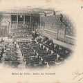 hotel de ville salle du conseil de paris