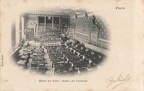 hotel de ville salle du conseil de paris