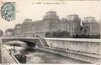 prefecture de police paris 1906 le 36 quai des orfevres au fond pas encore construit