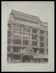 samaritaine facade planche 1907