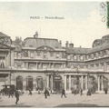 palais royal 210 015. annees 1900