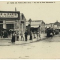 pont alexandre III foire de paris 1917