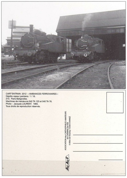 batignolles depot machines 040 1965