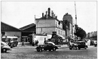 porte de saint cloud 1950 depot bus 805 001