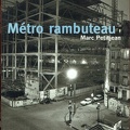 rambuteau entree metro annees 1975 centre pompidou en construction