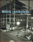 rambuteau entree metro annees 1975 centre pompidou en construction