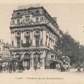 bd saint martin le theatre de la renaissance annees 1900