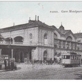 montparnasse ancienne gare et trams 556 002