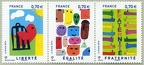 Liberte Egalite Fraternite 3 2016