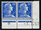 coin date 03 07 1957
