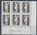 coin date 03 08 1993
