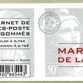 Carnet Marianne Liberation 2015 couv