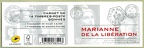 Carnet Marianne Liberation 2015 couv